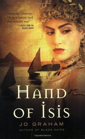 Hand of Isis book cover