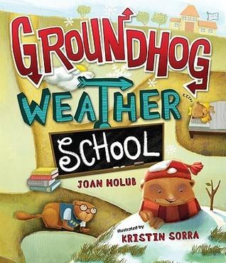 Groundhog Weather School book cover