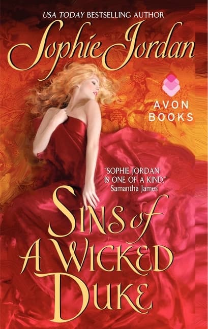 Sins of a Wicked Duke book cover
