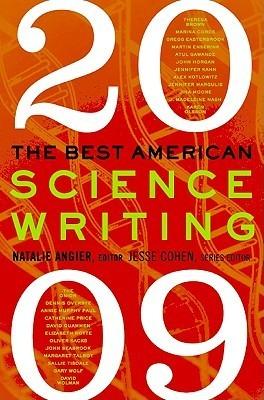 The Best American Science Writing 2009 book cover