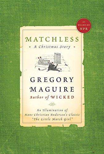 Matchless: A Christmas Story book cover