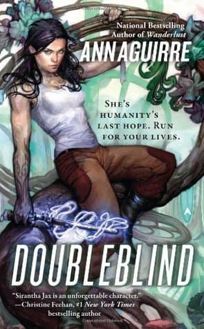 Doubleblind book cover