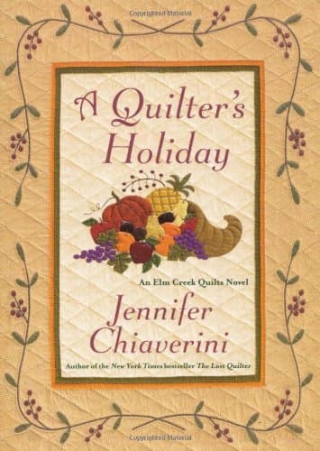 A Quilter's Holiday book cover