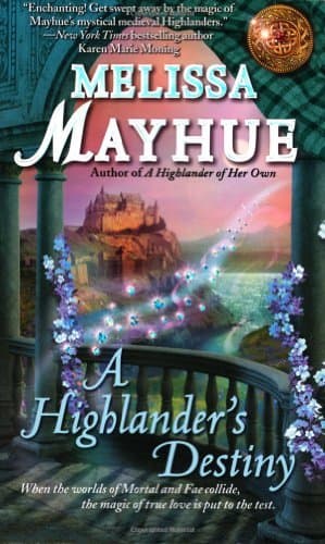 A Highlander's Destiny book cover