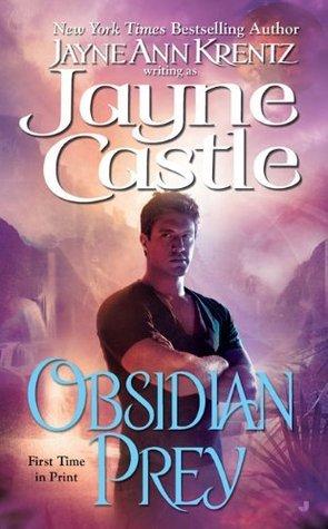 Obsidian Prey book cover