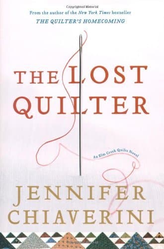 The Lost Quilter book cover