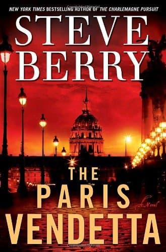 The Paris Vendetta book cover