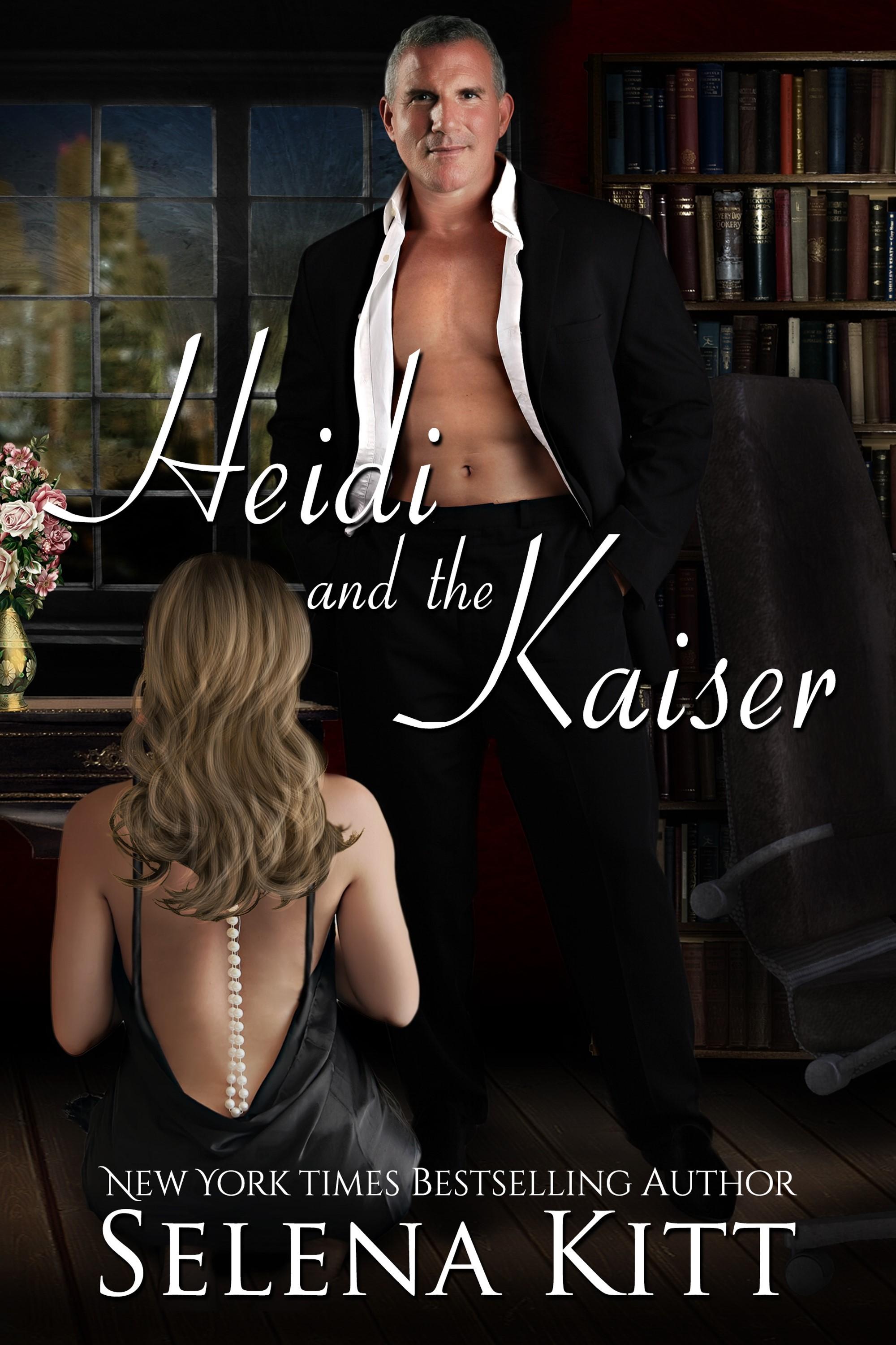 Heidi and the Kaiser book cover