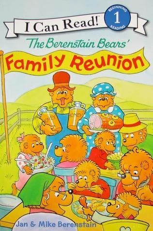 The Berenstain Bears' Family Reunion book cover