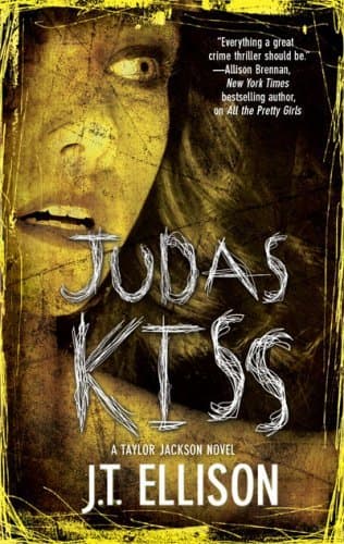 Judas Kiss book cover