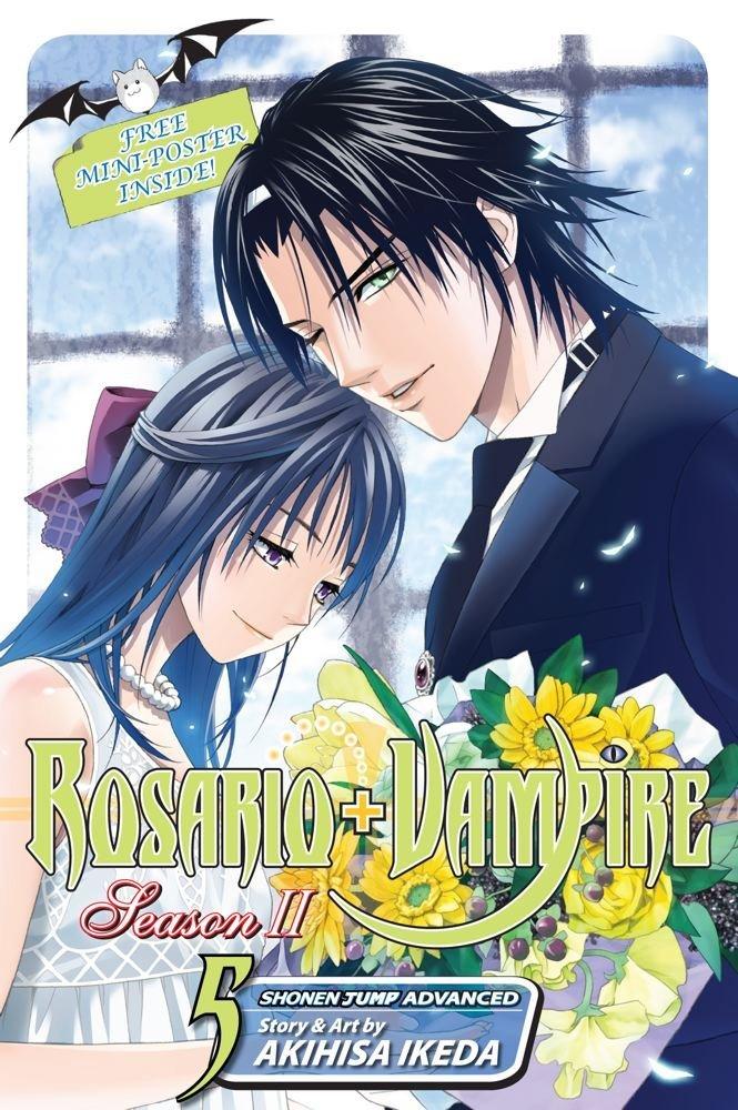 Rosario+Vampire: Season II, Vol. 5 book cover