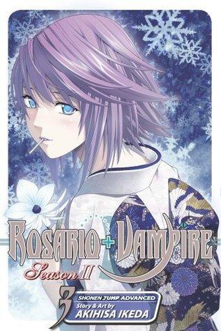 Rosario+Vampire: Season II, Vol. 3 book cover