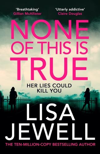 None of This Is True book cover