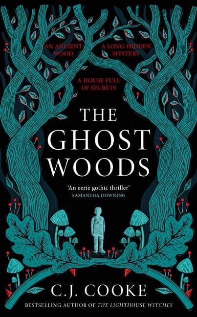 The Ghost Woods book cover