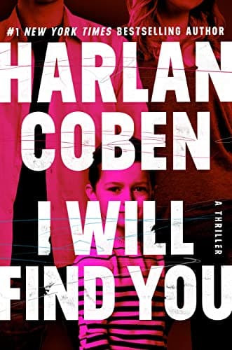I Will Find You book cover