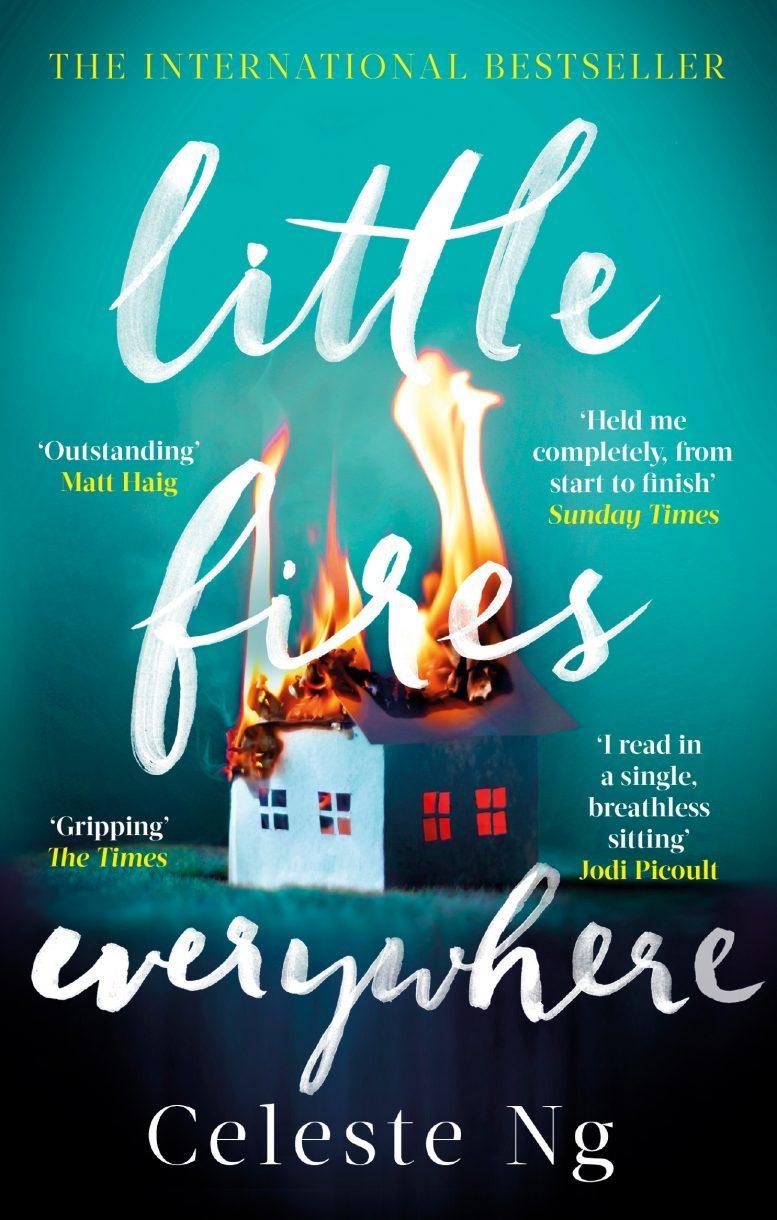 Little Fires Everywhere book cover