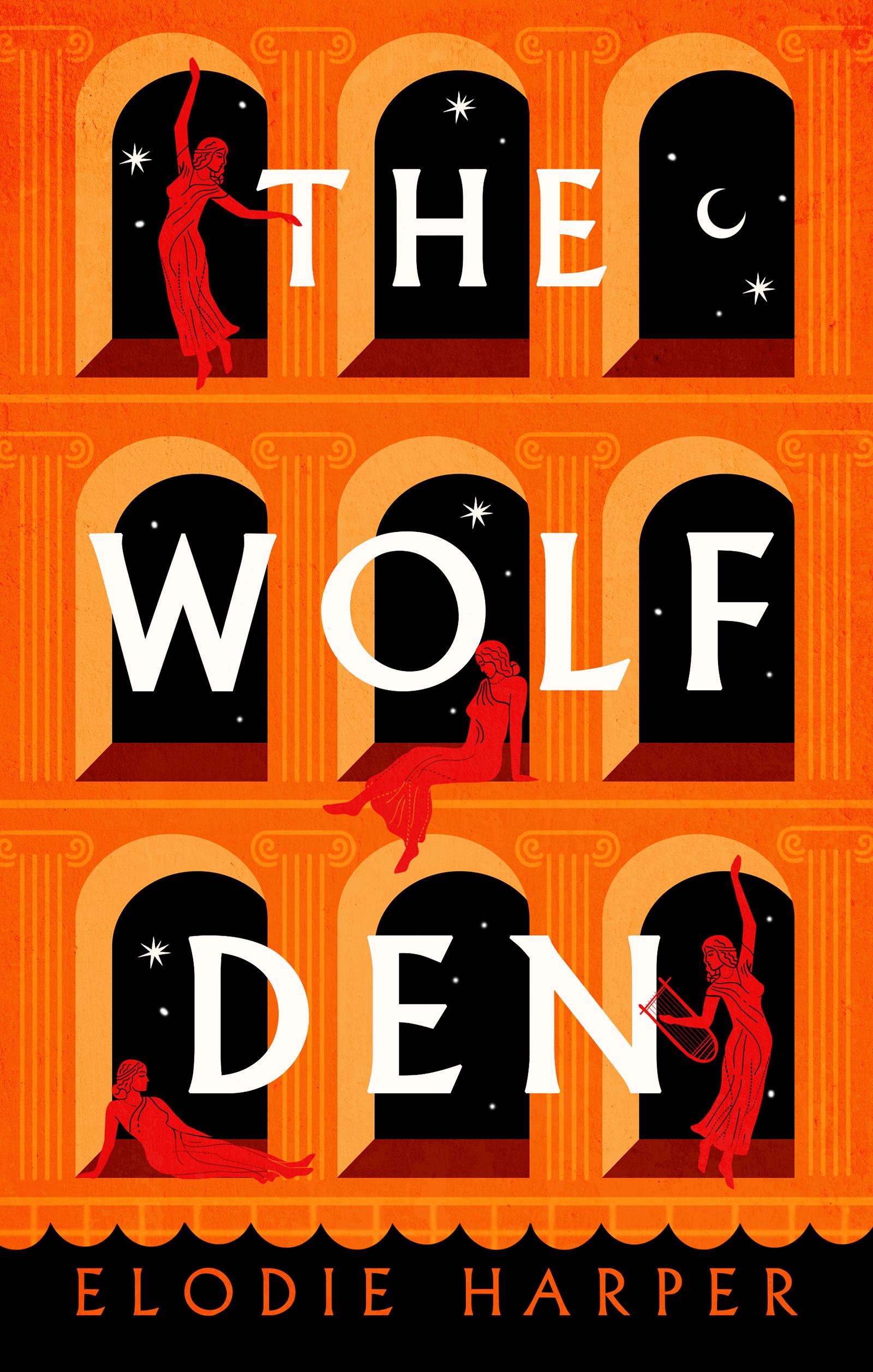 The Wolf Den book cover