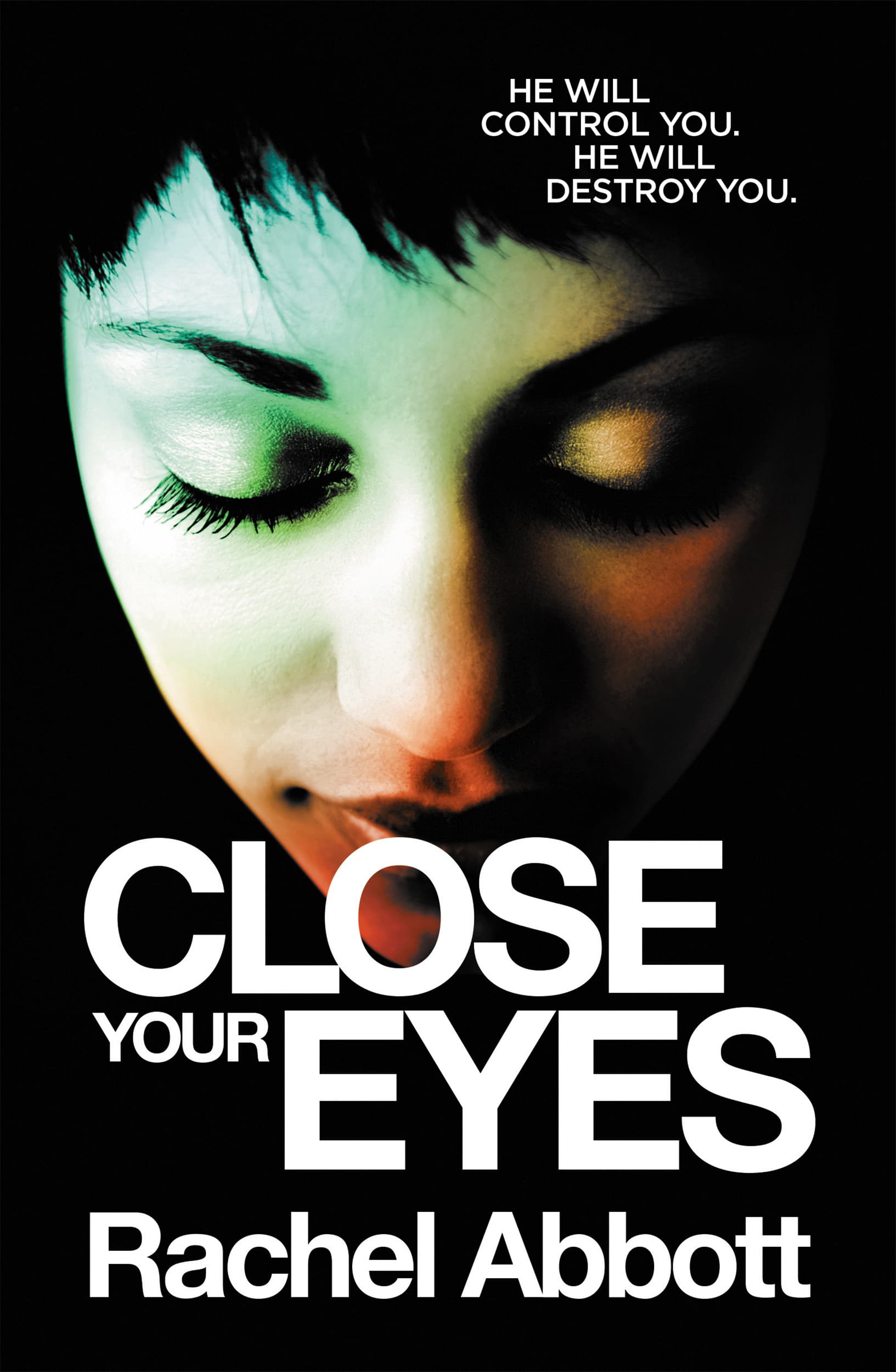 Close Your Eyes book cover