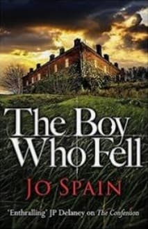 The Boy Who Fell book cover