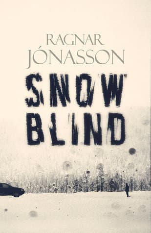 Snowblind book cover