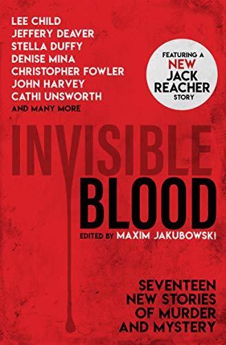 Invisible Blood book cover