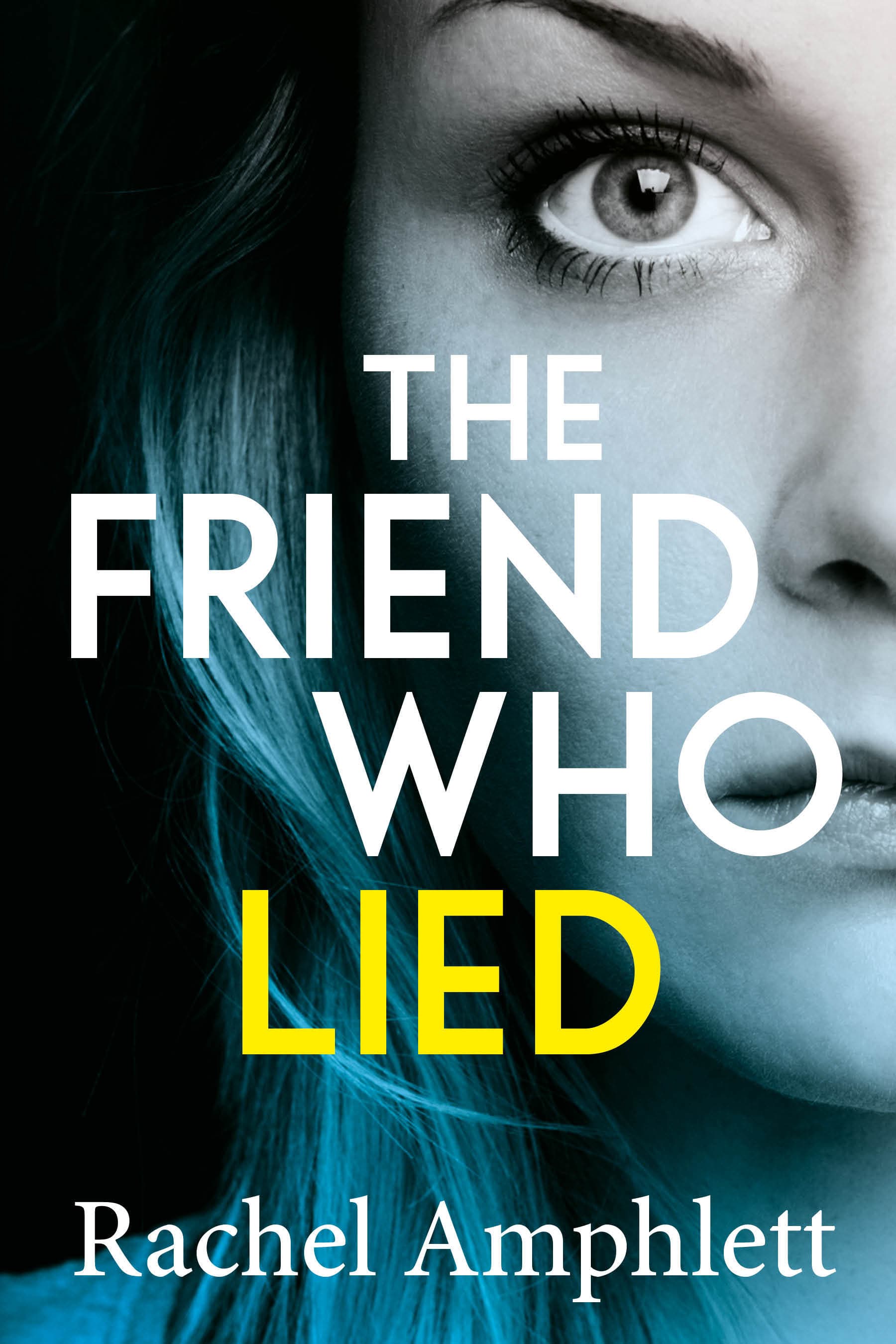 The Friend Who Lied book cover