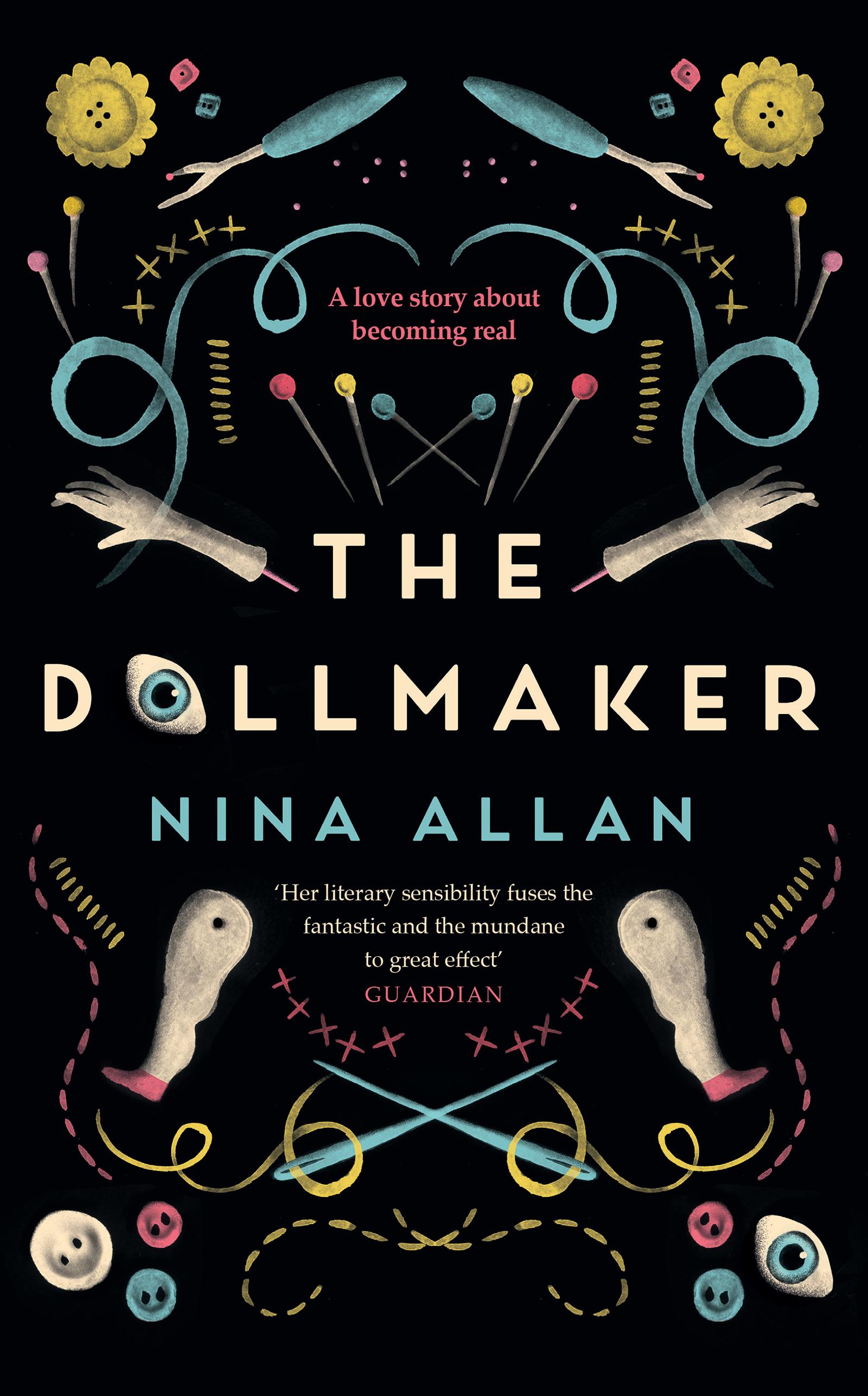 The Dollmaker book cover