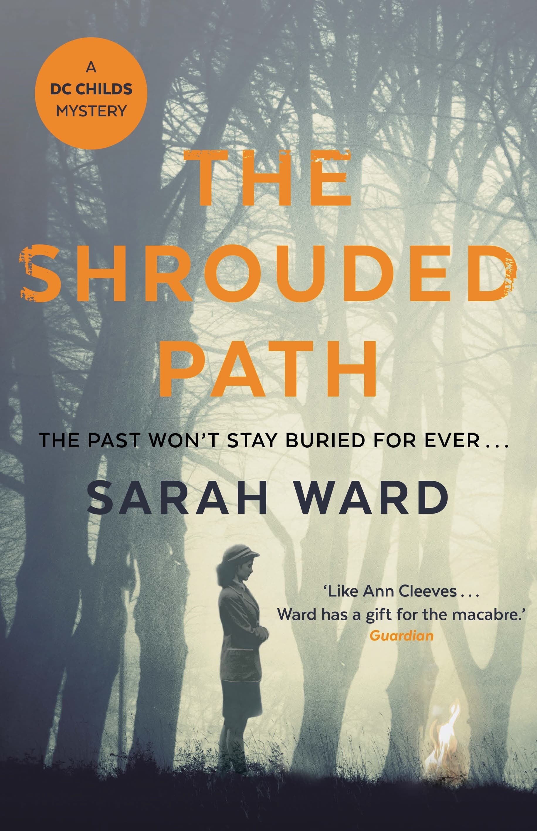 The Shrouded Path book cover