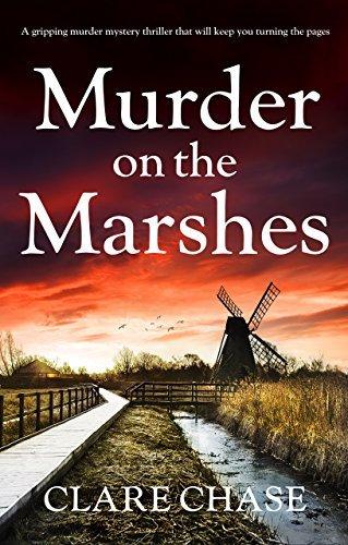 Murder on the Marshes book cover