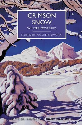 Crimson Snow: Winter Mysteries book cover