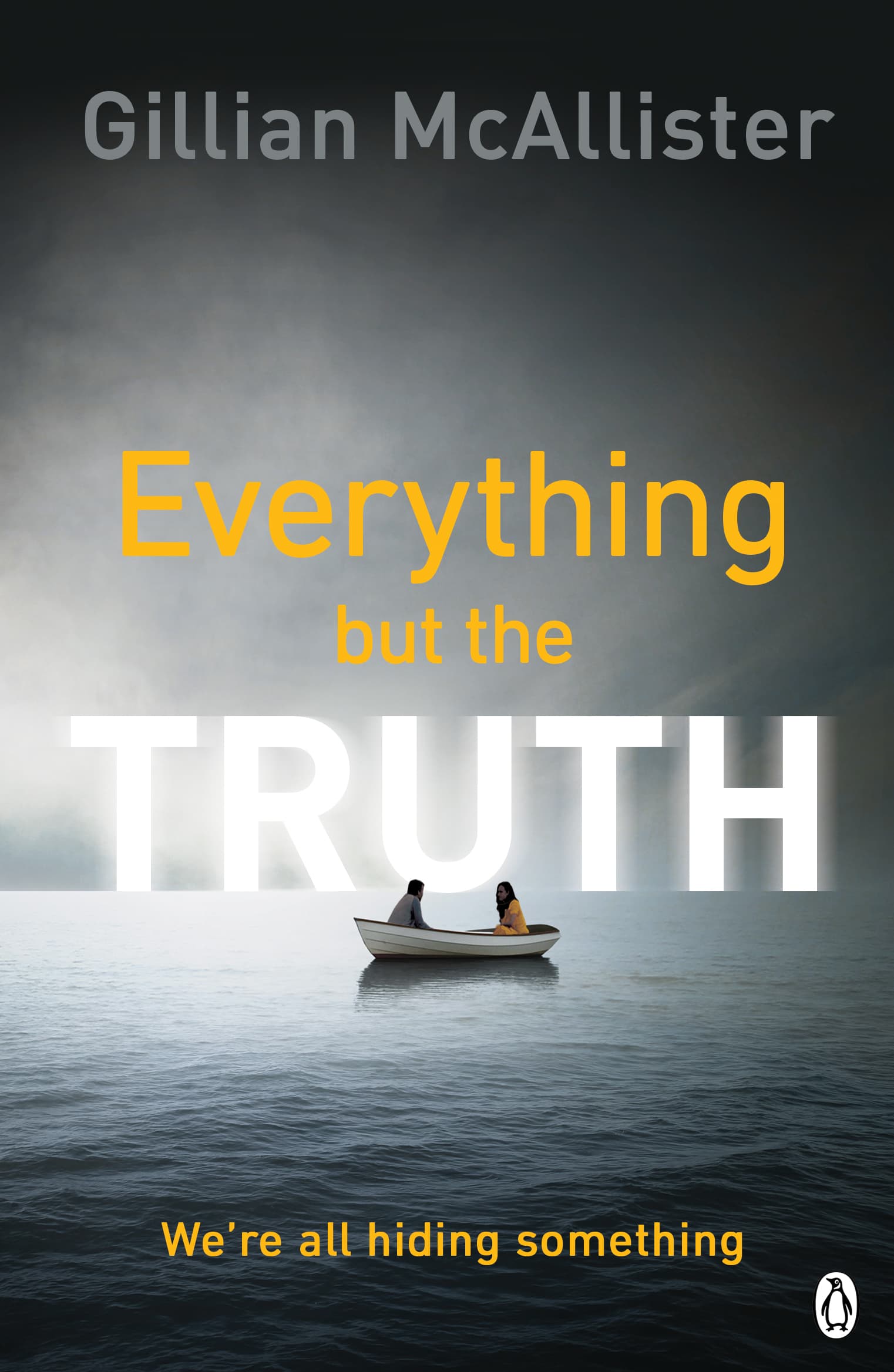 Everything but the Truth book cover