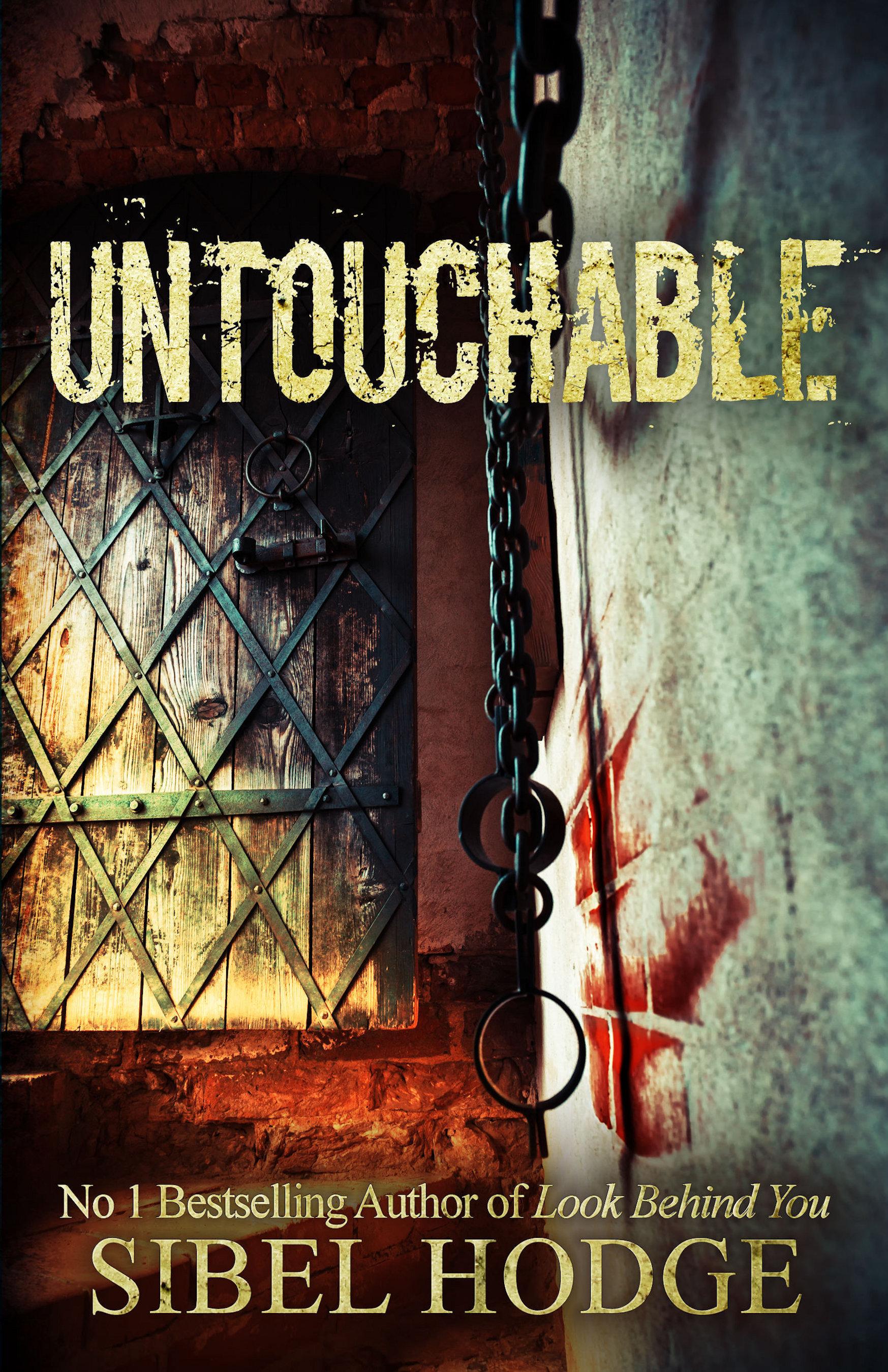 Untouchable book cover