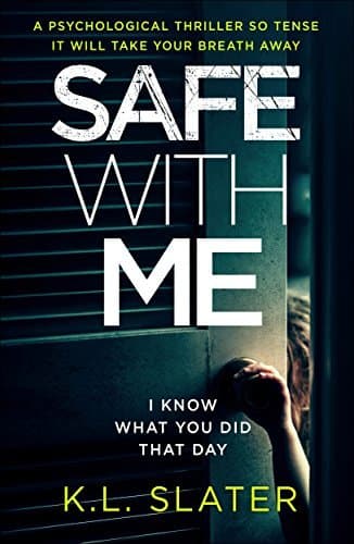 Safe With Me book cover