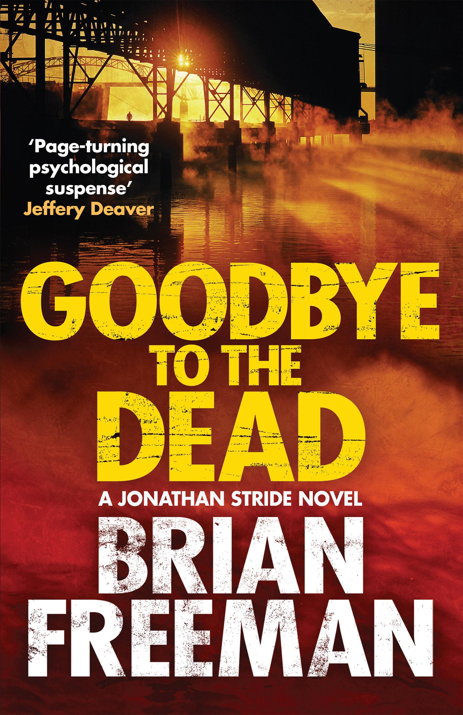 Goodbye to the Dead book cover