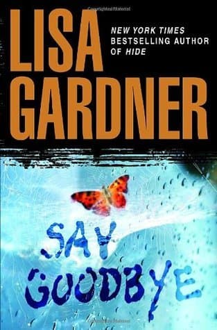 Say Goodbye book cover