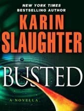 Busted book cover