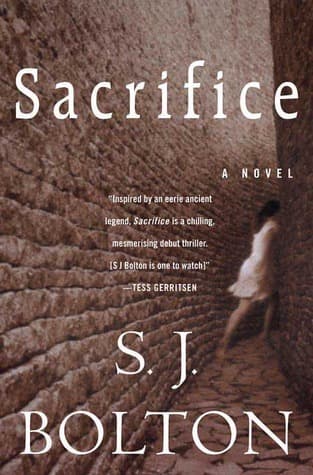 Sacrifice book cover