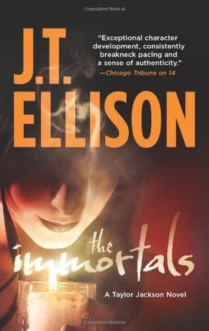 The Immortals book cover