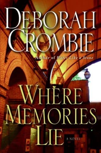 Where Memories Lie book cover