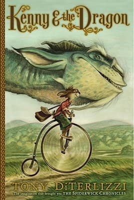 Kenny & the Dragon book cover
