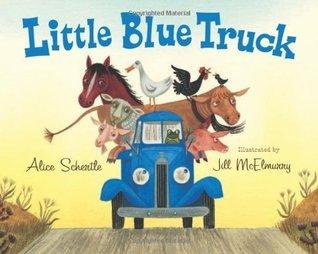 Little Blue Truck book cover