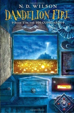 Dandelion Fire book cover
