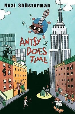 Antsy Does Time book cover