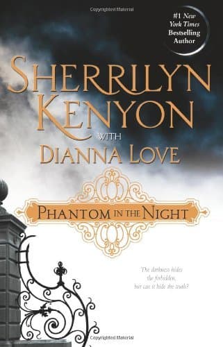 Phantom in the Night book cover