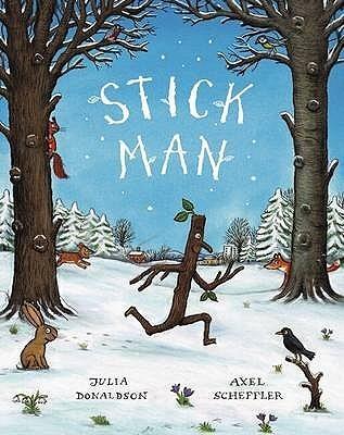 Stick Man book cover