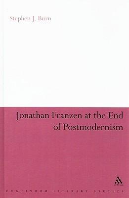 Jonathan Franzen at the End of Postmodernism book cover