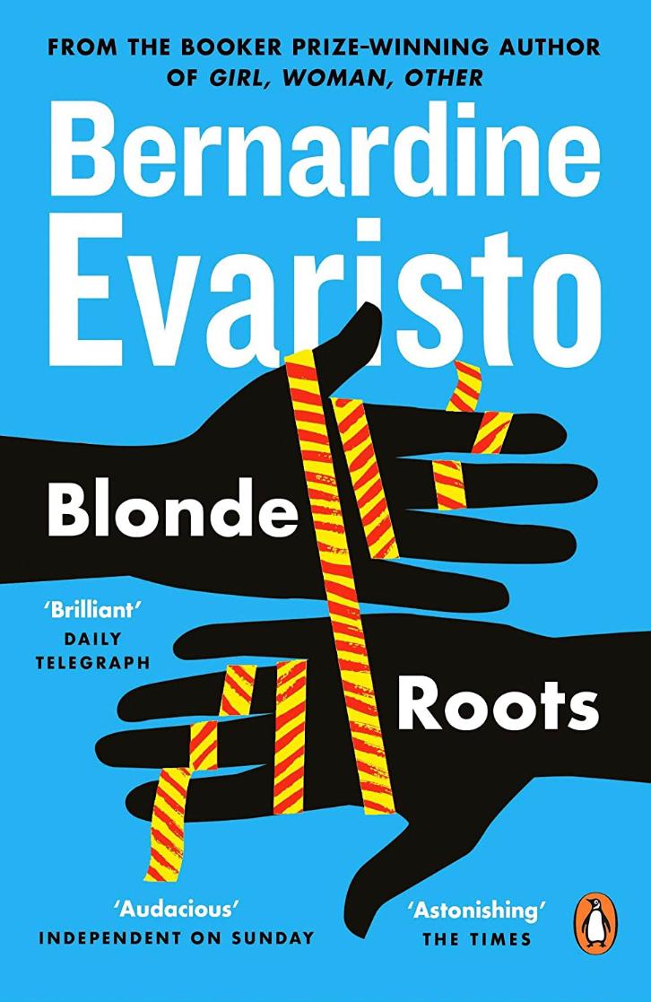 Blonde Roots book cover