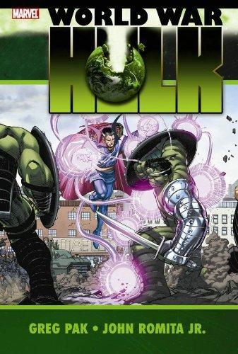 World War Hulk book cover