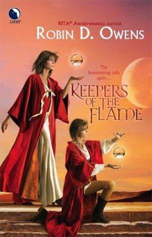 Keepers of the Flame book cover