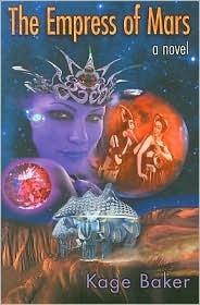 The Empress of Mars book cover